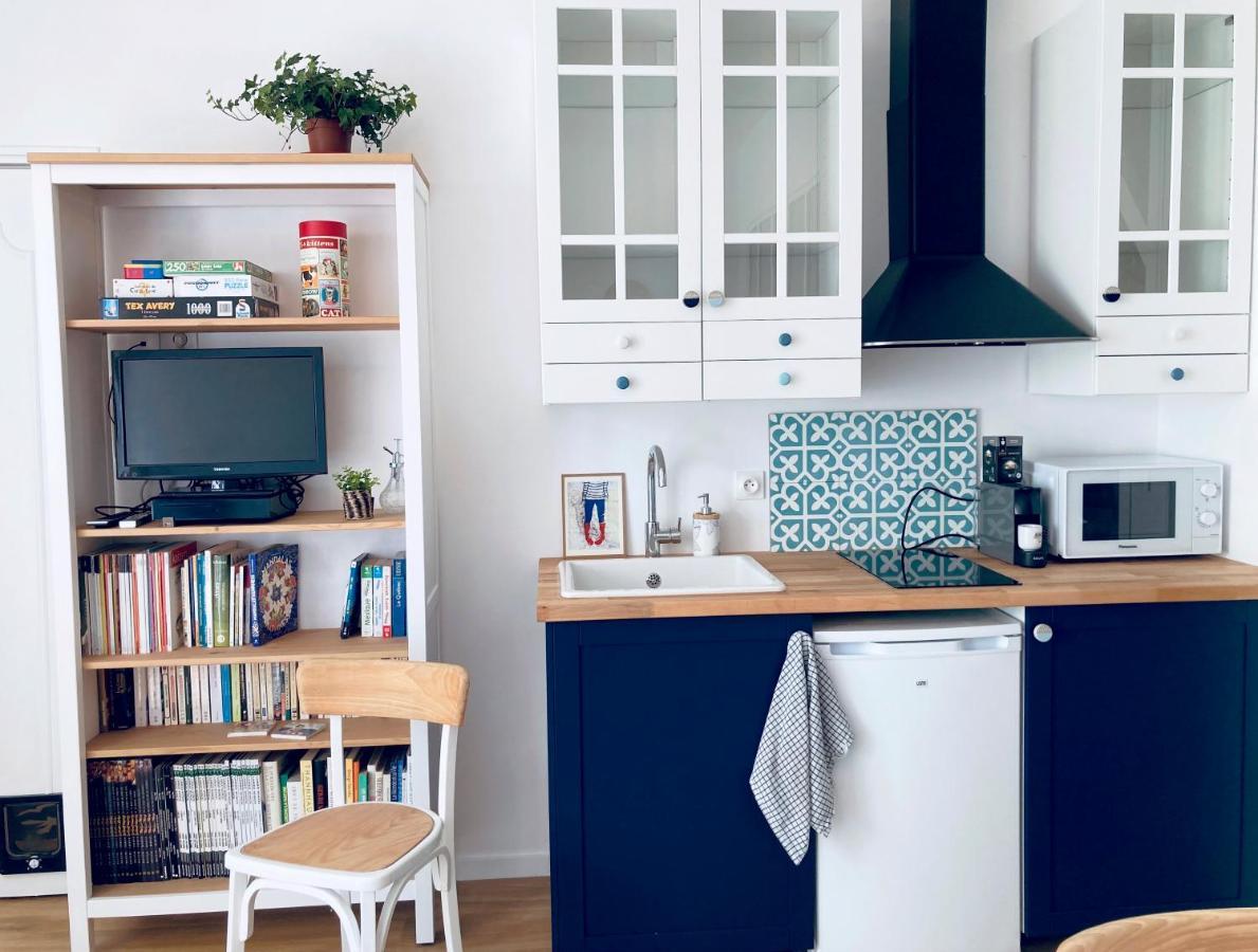 Studio Tehani Quiberon Ngoại thất bức ảnh